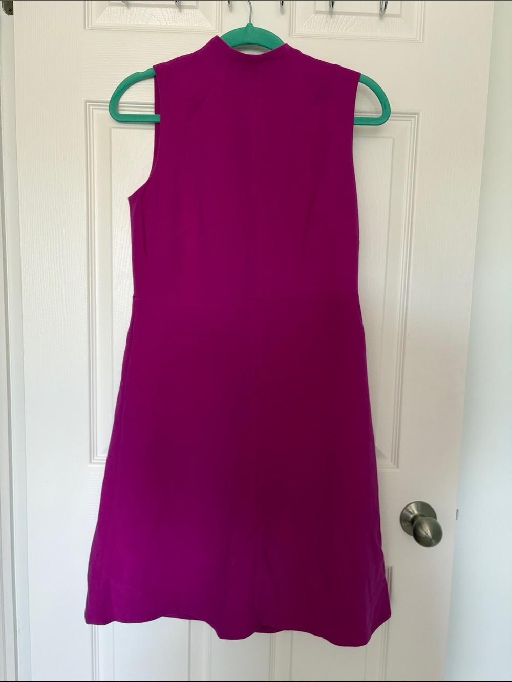 Ellen Tracy Bright Magenta Dress